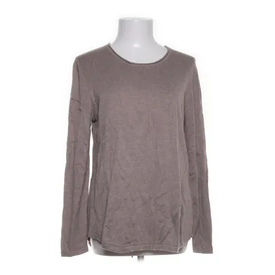 Lange mouwen shirt (Beige) van Rose Bud Katoen, Viscose