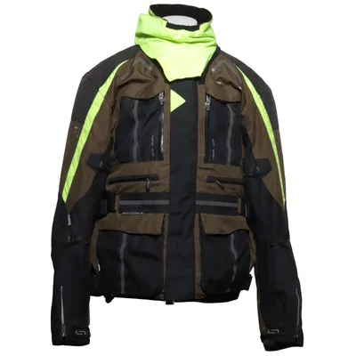 Motorcycle jacket (Green, Black, Yellow) from Lindstrands
