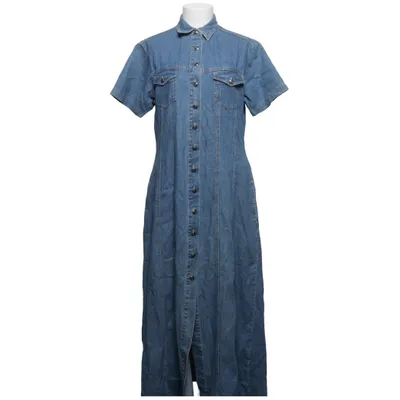 Jeansklänning (Blå) från Plaza