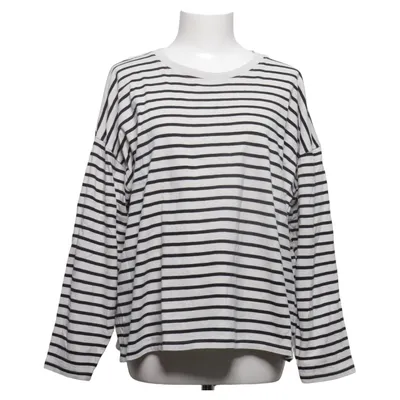 T-shirt à manches longues (Beige, Noir) de Kaffe Coton