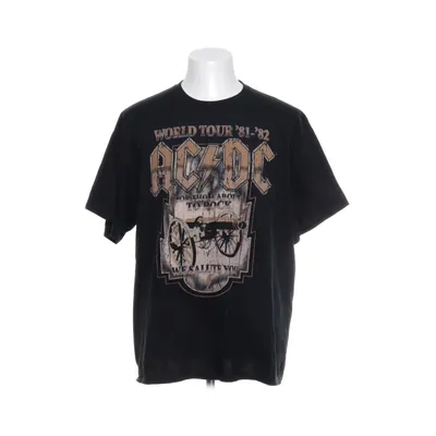 T-shirt (Svart) från Gildan Softstyle Bomull