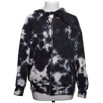 Sweat à capuche (Noir, Blanc) de Fashion Nova Coton