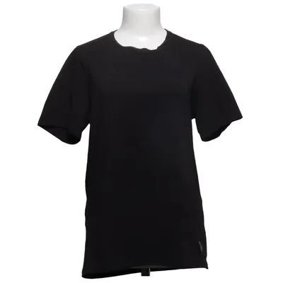 T-shirt (Black) from Swedish Posture Cotton, Elastane