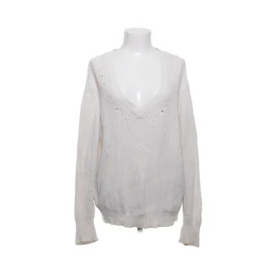 Sweater (White) from Mango Basics
