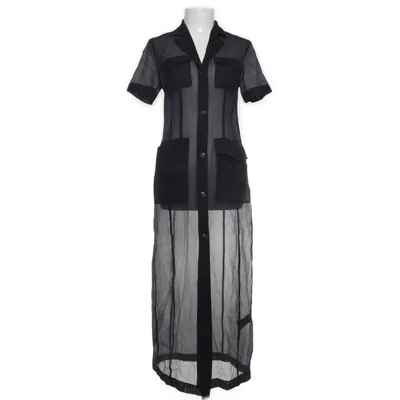 Shirt dress (Black) from & Other Stories Acetate, Polyester