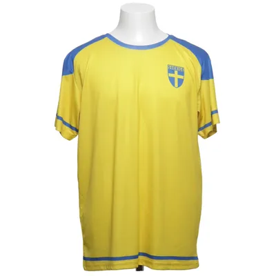 Football jersey (Yellow, Blue) from Intersport Polyester