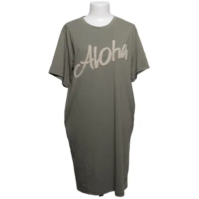 Dress (Green) from Mooij Cotton, Polyamide, Viscose