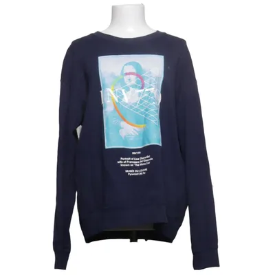 Sweatshirt (Bleu) de Uniqlo x UT Coton, Polyester