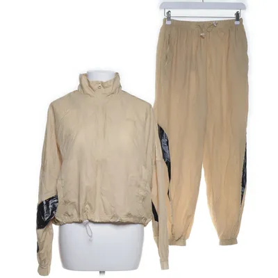 Sportssæt (Beige, Sort) fra Puma Nylon, Polyester