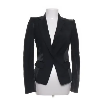 Blazer (Sort) fra Oasis Uld, Elastan, Polyamid, Acetat