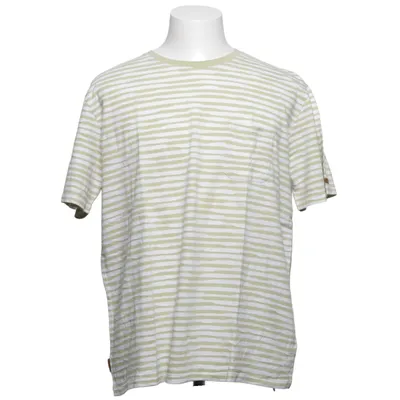 T-shirt (Green, White) from Bushman Cotton