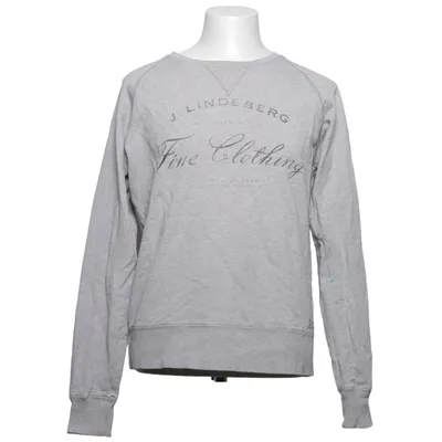 Sweatshirt (Gray) from J.Lindeberg Cotton