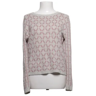 Sweater (Pink, Grå) fra Allude Kashmir, Uld