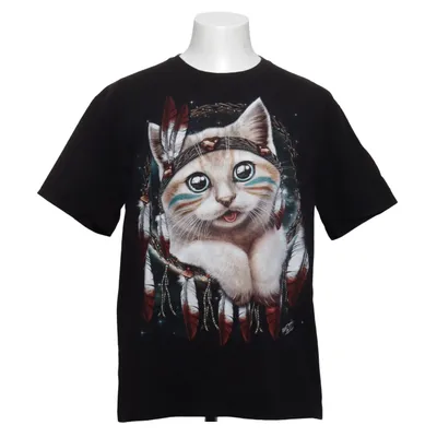 T-shirt (Noir, Multicolore) de The Mountain Coton