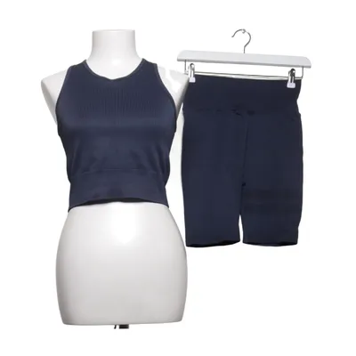 Ensemble de vêtements de sport (Bleu) de Stronger Élasthane, Polyamide
