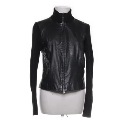 Veste en cuir (Gris) de Mind Acétate, Cuir