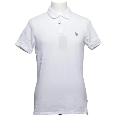 Poloshirt (Wit) van Paul Smith Jeans Katoen