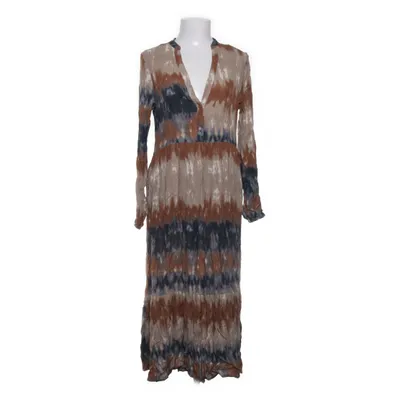 Maxi jurk (Bruin, Blauw, Beige) van Prepair Viscose