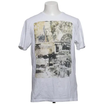 T-shirt (Blanc, Multicolore) de O.N. Tantum Coton