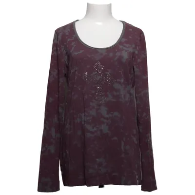 Långärmad t-shirt (Aleksin Long Sleeve T-Shirt) från Plus Fine Bomull, Elastan, Viskos