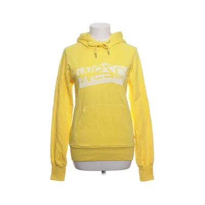 Capuchon sweater (Geel) van WeSC Katoen