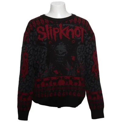 Kersttrui (Zwart, Rood, Grijs) van Slipknot Acryl