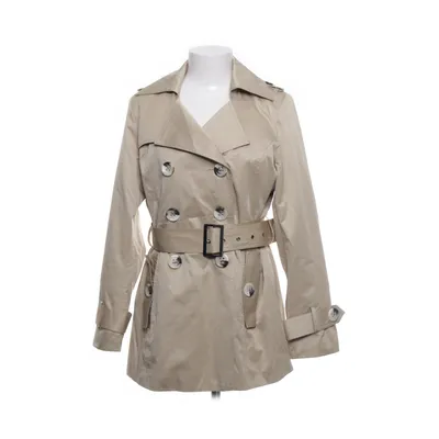Trenchcoat (Beige) van Rosebud Katoen, Nylon, Polyester