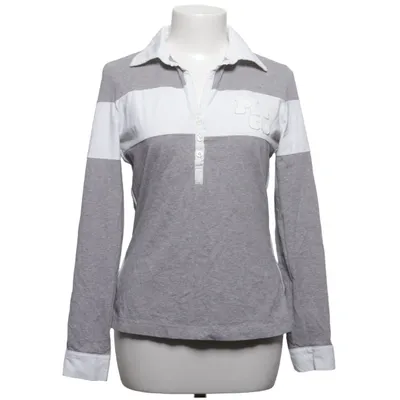 Maillot de rugby (Gris, Blanc) de Mitch & Co Coton, Élasthane, Laine