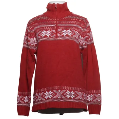 Julesweater (Rød, Hvid) fra Bluewear Akryl