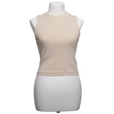 Tank Top (Beige) from Selma Omari x Na-KD Cotton, Elastane, Polyester