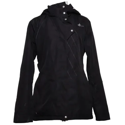 Ski-jas (Zwart) van Cross Polyester, Polyurethaan