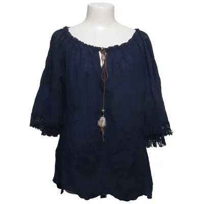 Blouse (Bleu) de Pink Cherry Coton
