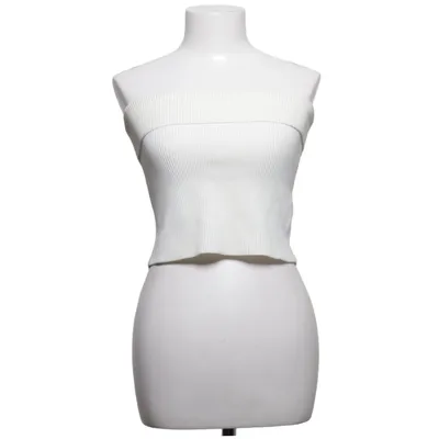 Tube top (Wit) van Glassons Polyamide