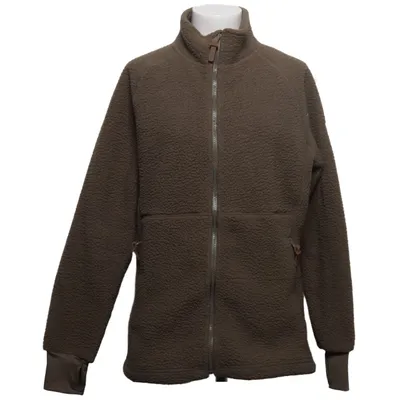 Fleece jacket (Brown) from Strøva Polyester