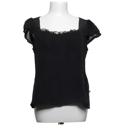 Top (Black) from Nanette Lepore Acetate, Silk