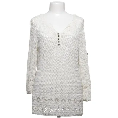 Top (White) from Emma & James Cotton, Polyester, Viscose