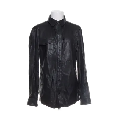 Shirt (Black) from Moss Copenhagen Leather