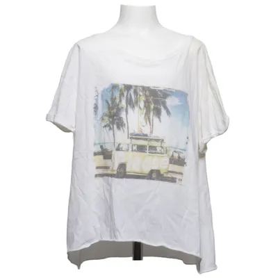 T-shirt (Wit) van Please