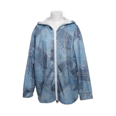 Huvtröja (Blå, Flerfärgad) Polyester