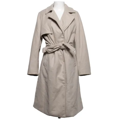 Frakke (Beige) fra Page One Akryl, Nylon, Polyester, Uld