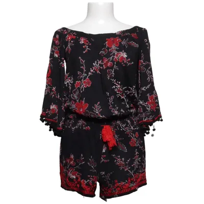 Jumpsuit (Black, Red) from Raga Viscose