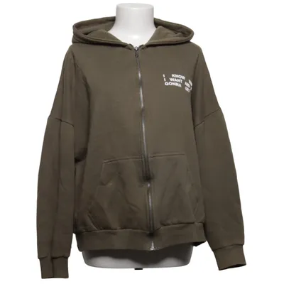 Hættetrøje (Grøn) fra Pacific Republic Pull & Bear Bomuld, Polyester
