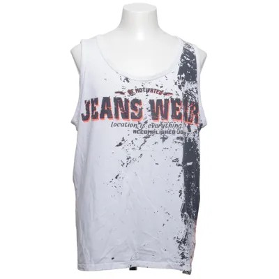 Tanktop (Wit, Meerkleurig) van Reward Katoen