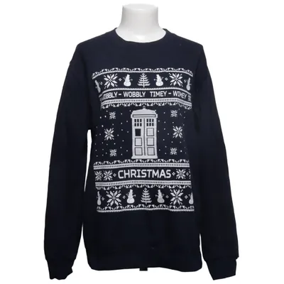 Pull de Noël (Bleu) de Stars & Stripes Coton, Polyester
