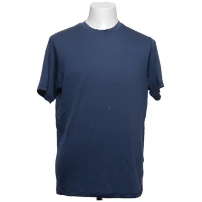 T-shirt (Blå) fra Smartwool Bomuld