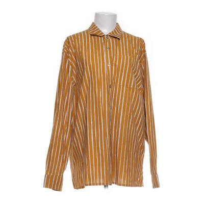 Skjorta (Gul, Vit) från Marimekko Bomull