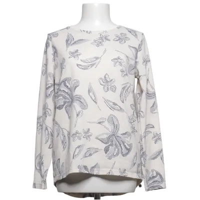 Long sleeve T-shirt (Beige, Blue) from G!na Elastane, Polyester