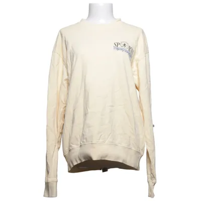 Sweatshirt (Jaune) de Sporty & Rich Coton