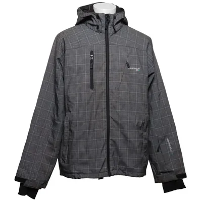 Ski jacket (Gray) from True North Elastane, Polyester