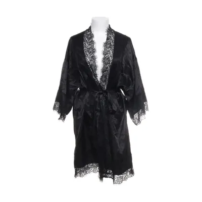 Dressing gown (Black) from Fashion Nova Polyester